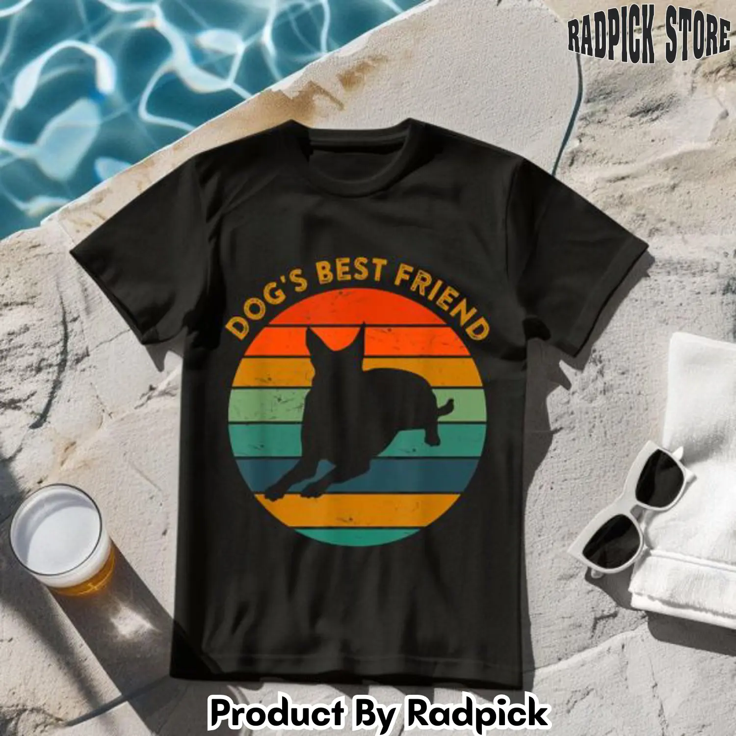 Dogs best friend tshirt rp2555801